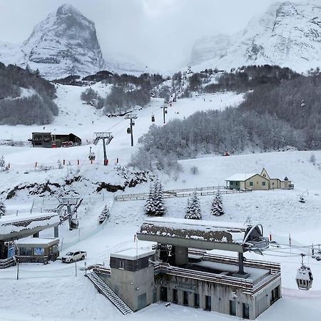 Appartement 6 Personnes Aux Pieds Des Pistes กูแร็ต ภายนอก รูปภาพ