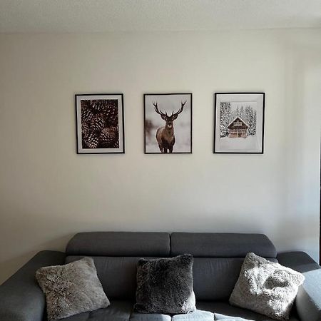 Appartement 6 Personnes Aux Pieds Des Pistes กูแร็ต ภายนอก รูปภาพ