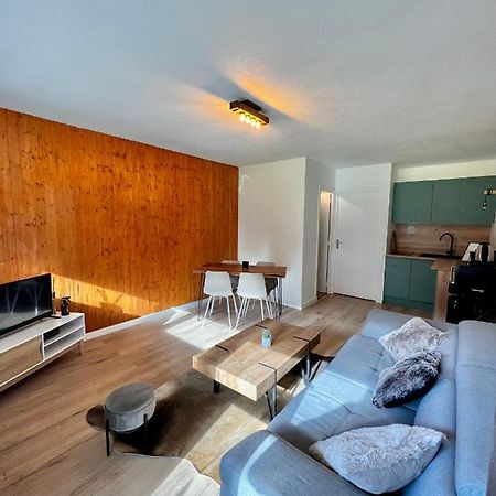 Appartement 6 Personnes Aux Pieds Des Pistes กูแร็ต ภายนอก รูปภาพ