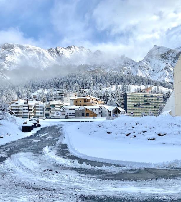 Appartement 6 Personnes Aux Pieds Des Pistes กูแร็ต ภายนอก รูปภาพ