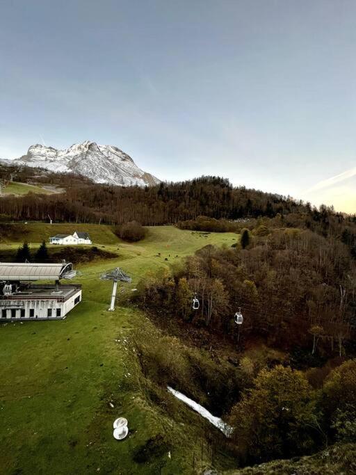 Appartement 6 Personnes Aux Pieds Des Pistes กูแร็ต ภายนอก รูปภาพ