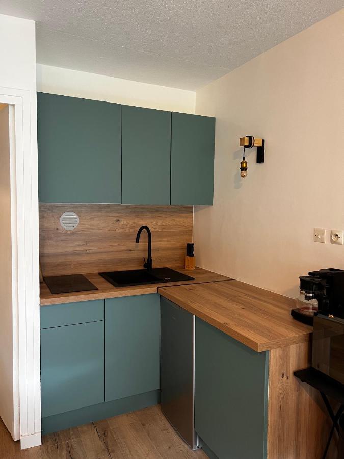 Appartement 6 Personnes Aux Pieds Des Pistes กูแร็ต ภายนอก รูปภาพ