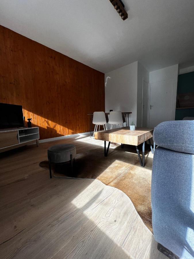 Appartement 6 Personnes Aux Pieds Des Pistes กูแร็ต ภายนอก รูปภาพ