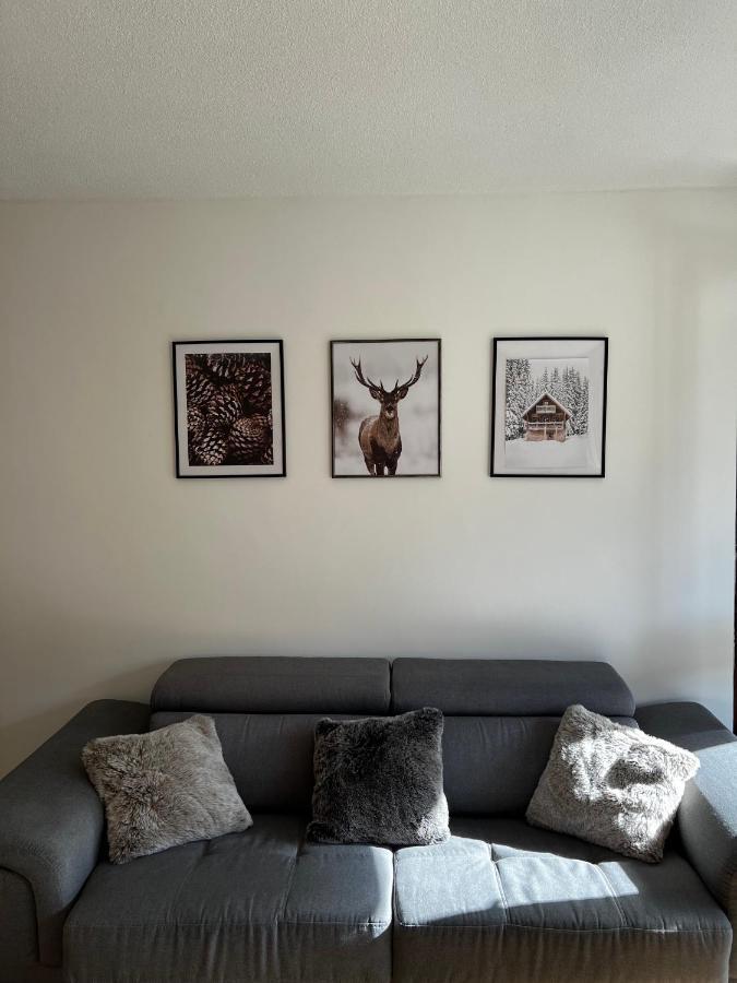 Appartement 6 Personnes Aux Pieds Des Pistes กูแร็ต ภายนอก รูปภาพ