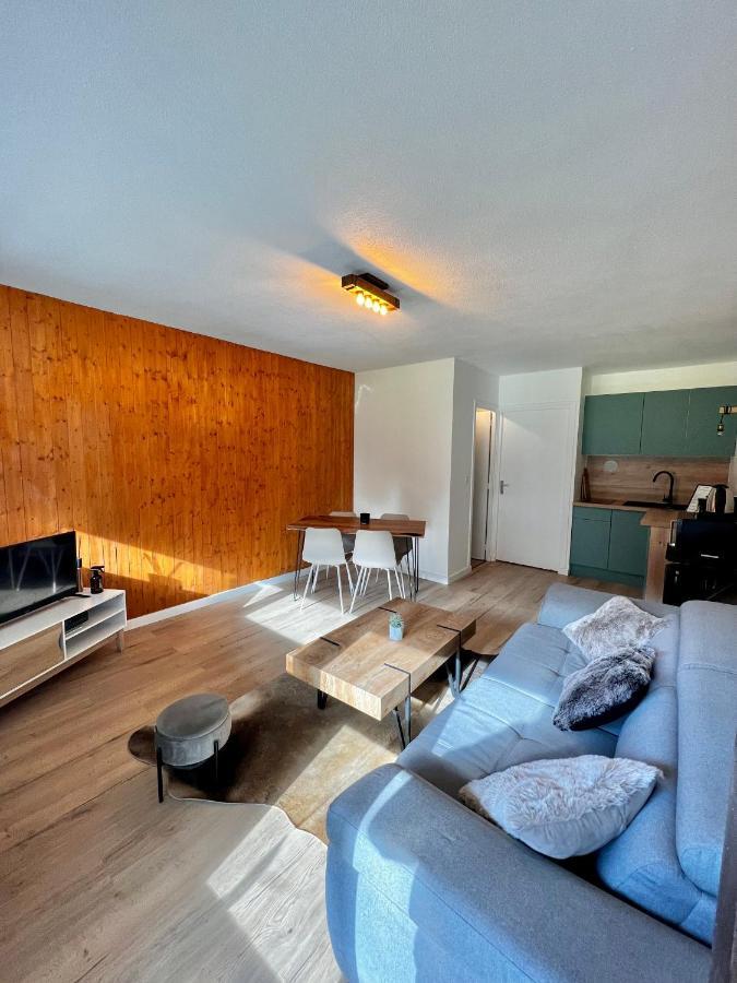 Appartement 6 Personnes Aux Pieds Des Pistes กูแร็ต ภายนอก รูปภาพ