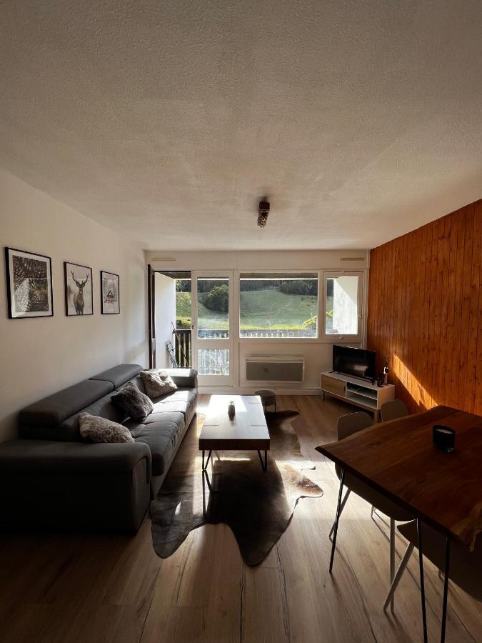Appartement 6 Personnes Aux Pieds Des Pistes กูแร็ต ภายนอก รูปภาพ